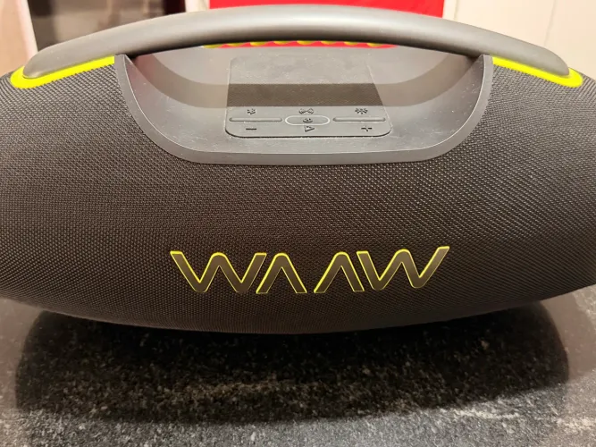 Caixa de Som WAAW