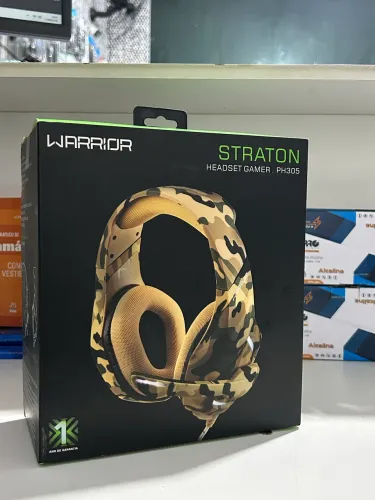 Headset Gamer - Novo - Conexão USB 2.0 com fio para PC / Notebook 