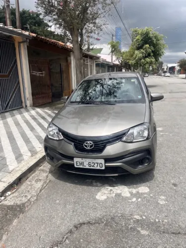 Toyota Etios X 1.3 Flex 16V 5P Mec. 2020