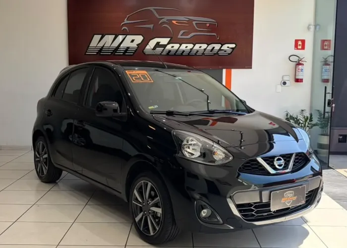 Nissan March SL 1.6 16V Flexstart 5P Aut. 2020