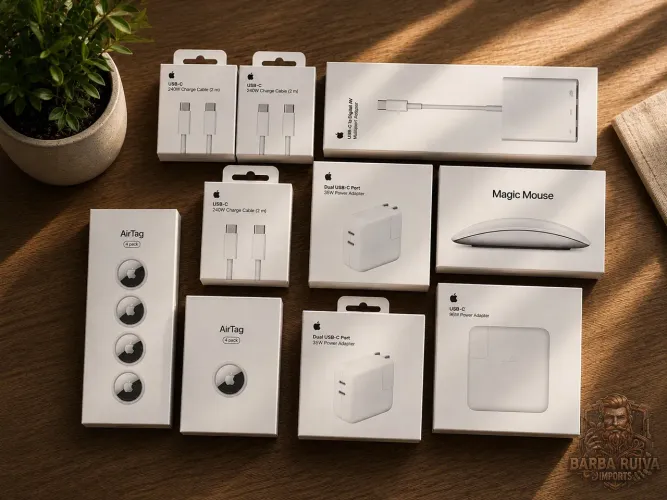 Apple AirTag, Magic Mouse e Acessórios Originais | Novos Lacrados