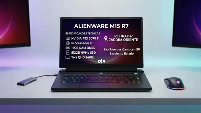 Notebook Alienware
