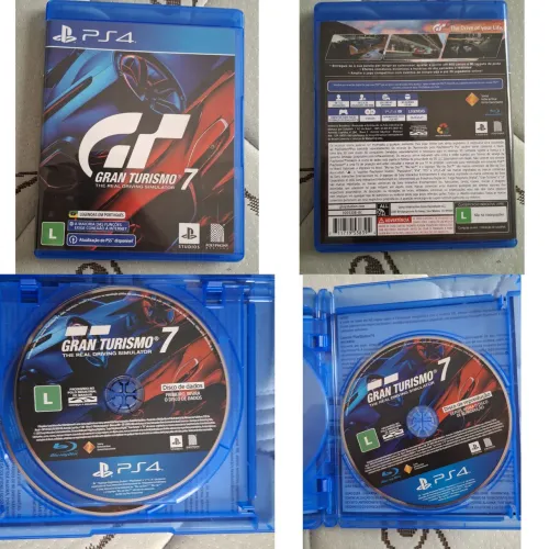 Vendo Jogo Gran Turismo 7 de PS4 - Playstation 4.