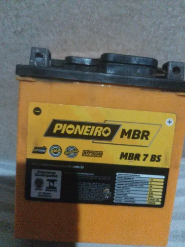 Bateria semi nova