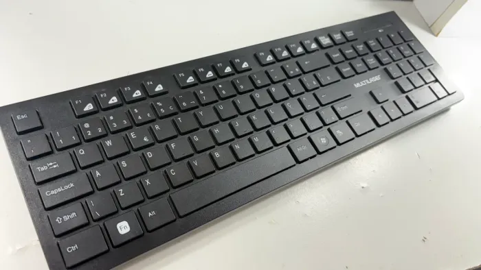 Multilaser Teclado sem Fio Bluetooth Novo