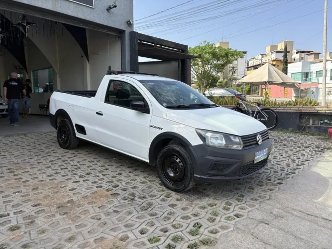 Volkswagen Saveiro Trendline 1.6 T.flex 8V 2018