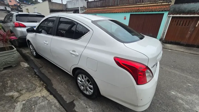 Nissan Versa SV 1.6 16V Flexstart 4P Aut. 2018