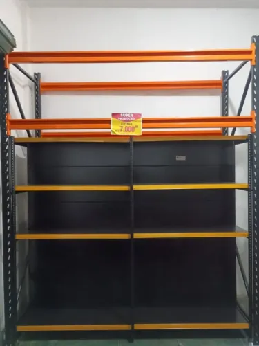 PORTA PALETE 2,50M + MÓDULO DE GÔNDULA SAFOL