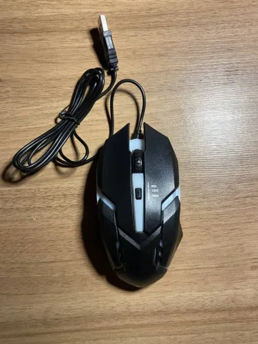 Mouse Gamer com fio
