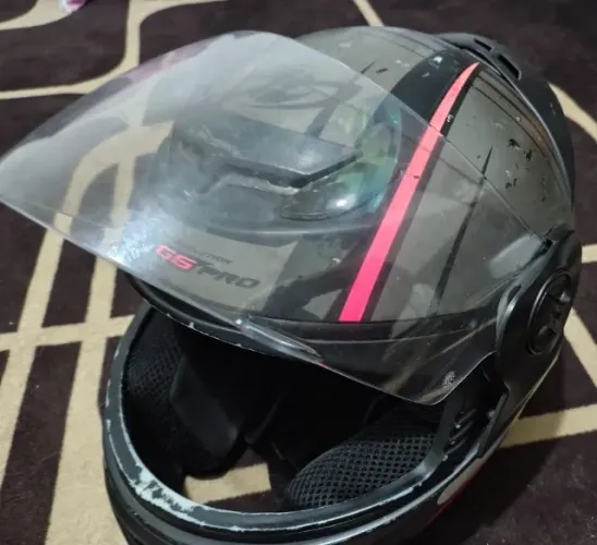 Capacete tamanho 58
