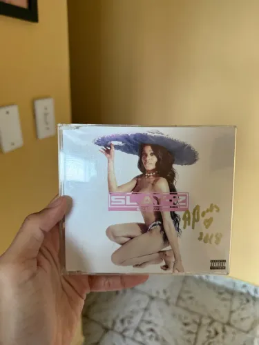 Cd Azealia Banks Slay-Z Fan Made AUTOGRAFADO