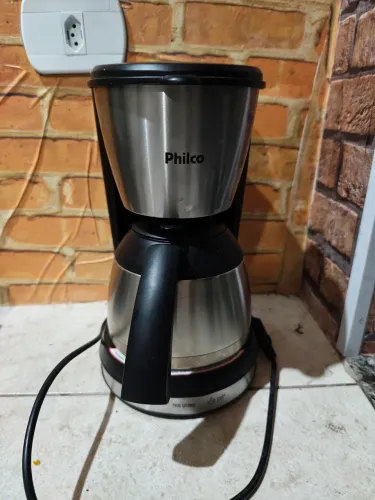 Cafeteira Philco Inox