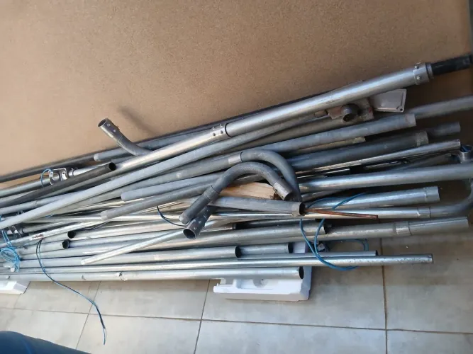 Tubo De Fiação Elétrica