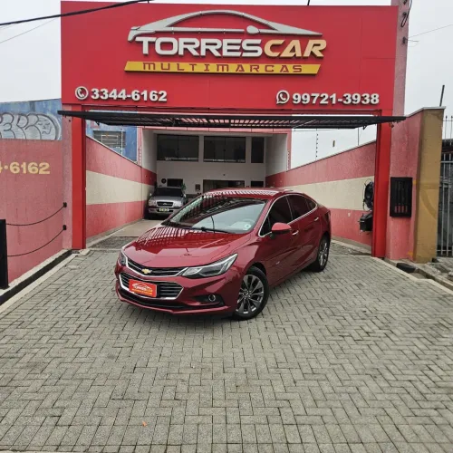 Chevrolet Cruze LTZ 1.4 16V Turbo Flex 4P Aut. 2018