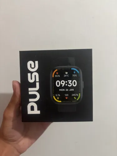 Relógio pulse