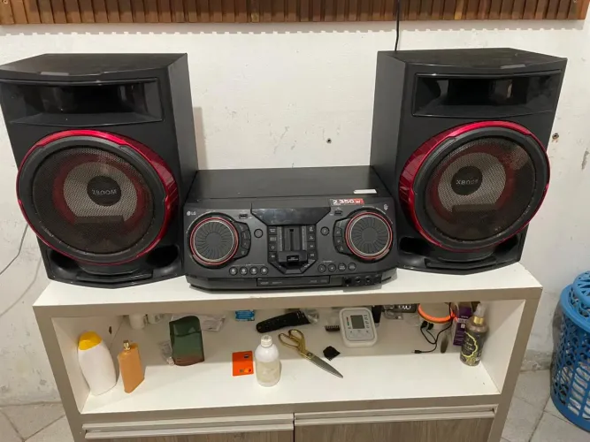 Som LG Xboom 2.350w