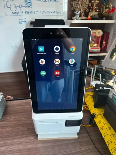 Totem para auto atendimento k2 mini