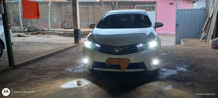 Toyota Corolla XEI 2.0 Flex 16V Aut. 2016