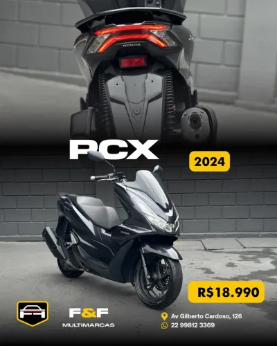Honda Pcx 2024