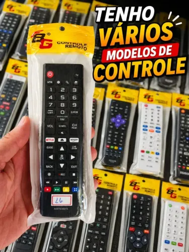 Controle Tv LG