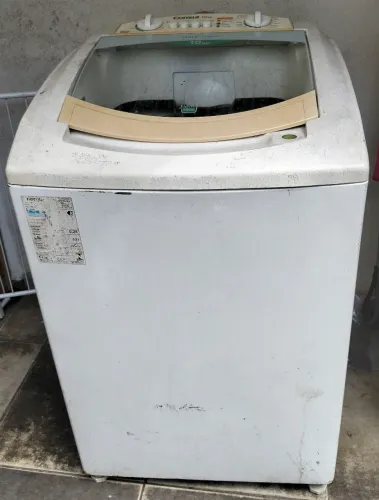 Máquina de Lavar Consul Maré Super 10kg (Para Conserto)