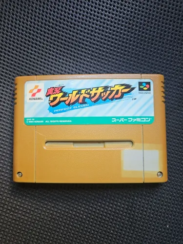 Perfect Eleven original para Super Famicom