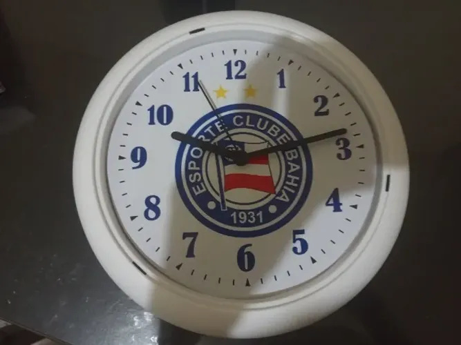 Relógio de Parede Personalizado