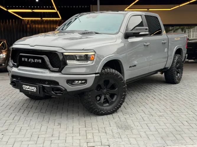 Ram 1500 Rebel 5.7 Hemi CD V8 4X4 AUT 2021