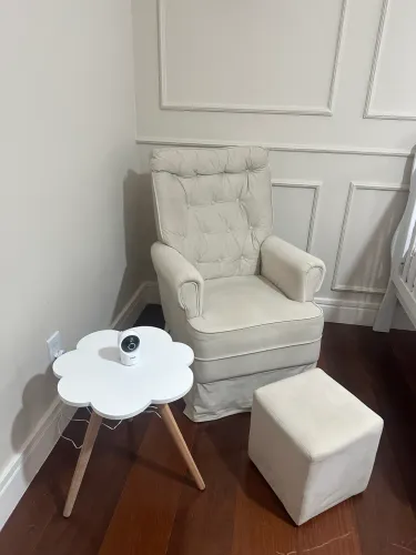 Poltrona com balanço