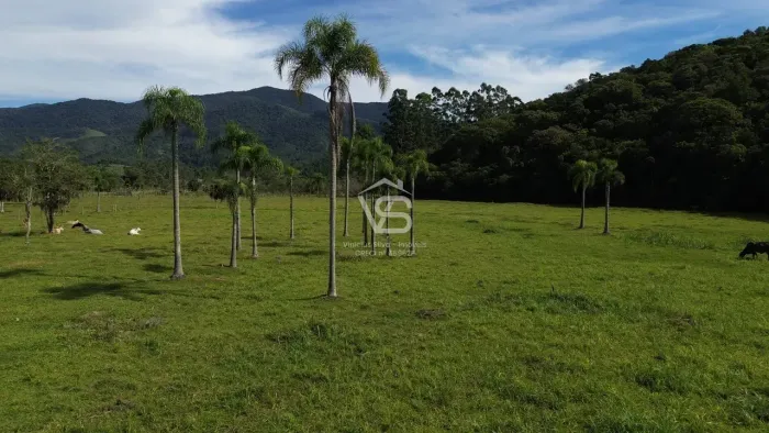 Terreno Rural 3,4 Hectares em Paulo Lopes/SC | Plano, Cercado e com Água