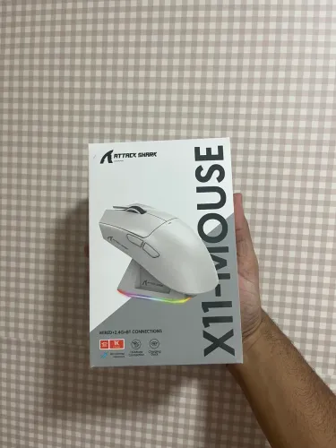 MOUSE GAMER ATTACK SHARK X11