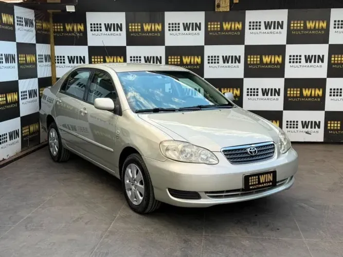 Toyota Corolla XEI 1.8/1.8 Flex 16V Aut. 2008