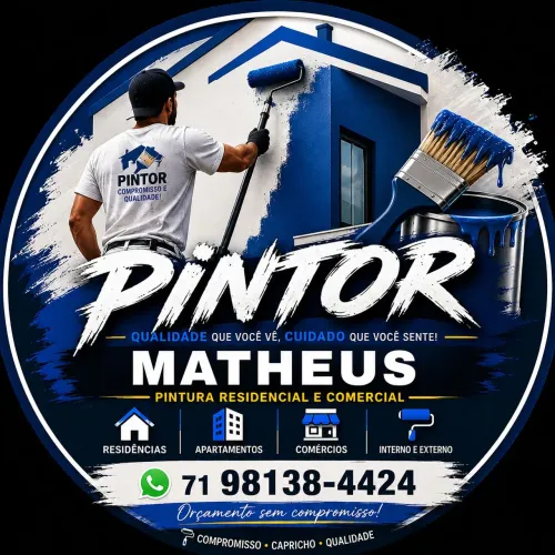Pintor profissional 