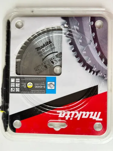 Disco de serra Makita B-07353 165mm 48 dentes para uso na Makita SP6000