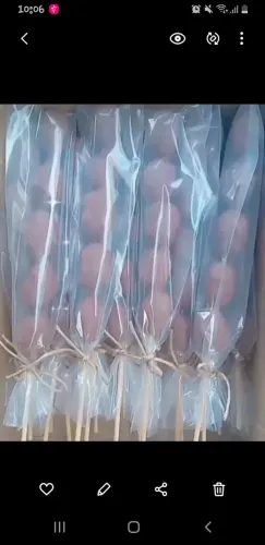 Uva com cobertura de chocolate 