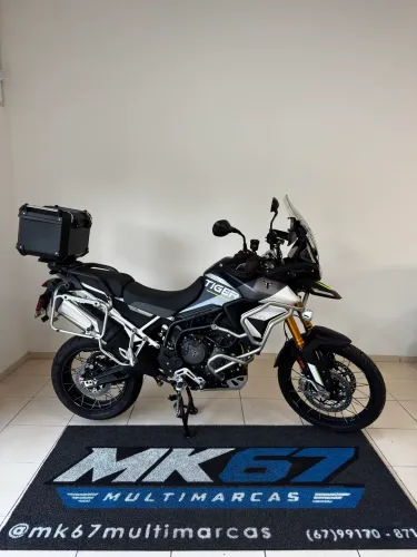 TRIUMPH TIGER 900 RALLY ARAGÓN 2024 - EDIÇÃO ESPECIAL!