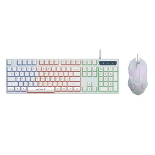 Teclado e mouse AOAS