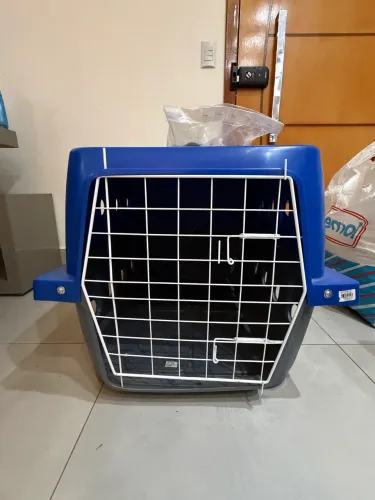 Caixa de transporte  cachorro