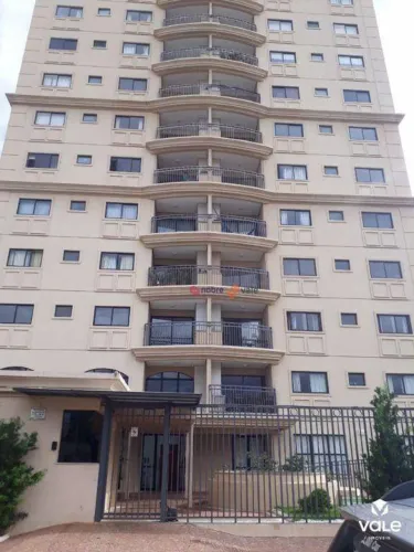 Apartamento com 3 dormitórios para alugar, 125 m² por R$ 4.200/mês - Plano Diretor Sul - P