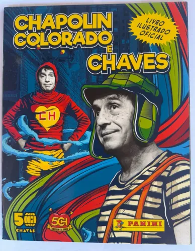 Álbum Chapolin Colorado e Chaves 