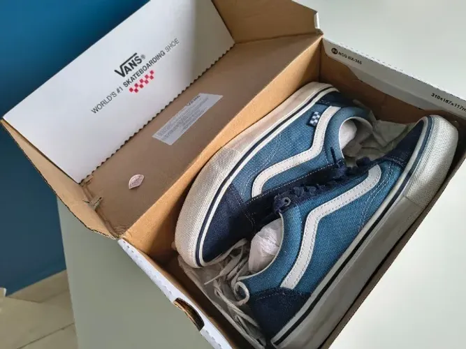Tênis Vans Skate Old Skoo 38