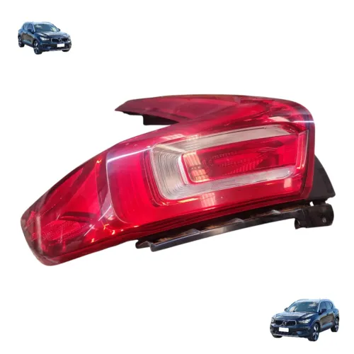 Lanterna Traseira Esquerda Volvo Xc40 2.0 T5 Awd 2018 A 2022 Esquerdo/motorista Vermelho