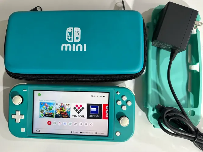 Nintendo Switch Lite Desb.