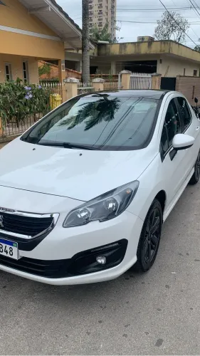 Peugeot 308 Allure 1.6 Flex 16V 5P Mec. 2016