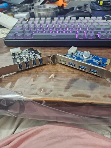 Placas PCI-EXPRESS para USB 3.0 com 3 e 4 portas