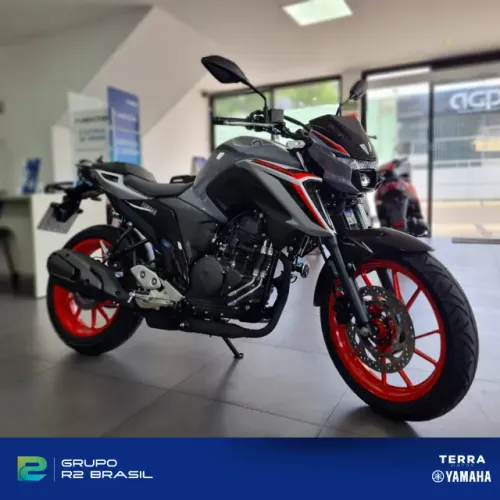 FAZER FZ25 0KM 2026