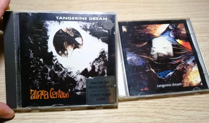 Cds Tangerine Dream - Alpha Centauri + Atem
