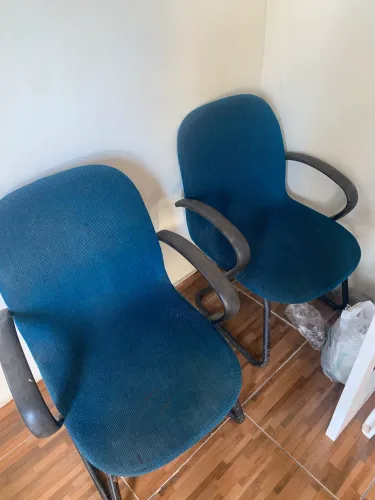 Conjunto três cadeiras