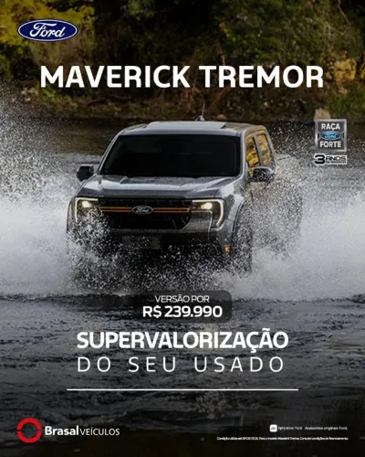 Ford Maverick Tremor 2.0 Ecoboost 4WD Aut. 2026