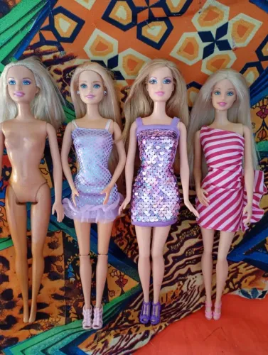 Lote Barbies